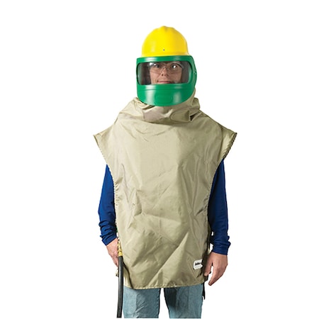 Bullard Bullard® Helmet 88VX™ with 28" Tan Cape 10B88VX1330